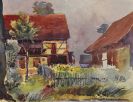 Schmidt-Rottluff, Karl - Aquarell