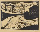 Schmidt-Rottluff, Karl - Woodcut