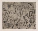 Schmidt-Rottluff, Karl - Drypoint