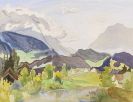 Erich Heckel - Am Bleiberg