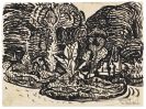 Pechstein, Hermann Max - Tuschpinselzeichnung