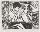 Heckel, Erich - Woodcut