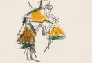 Ernst Ludwig Kirchner - Drei Tänzerinnen (Akrobatischer Tanz)