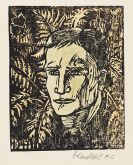 Heckel, Erich - Holzschnitt