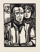 Heckel, Erich - Woodcut
