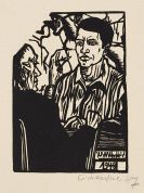 Heckel, Erich - Holzschnitt