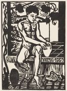 Heckel, Erich - Holzschnitt