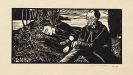 Heckel, Erich - Woodcut