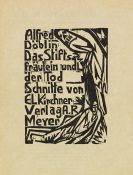 Kirchner, Ernst Ludwig - Woodcut