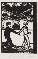Heckel, Erich - Holzschnitt