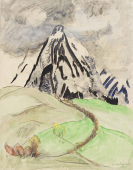 Heckel, Erich - Aquarell