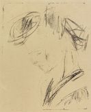 Kirchner, Ernst Ludwig - Lithografie