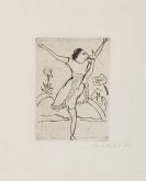 Erich Heckel - Römische Tänzerin
