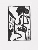 Schmidt-Rottluff, Karl - Woodcut