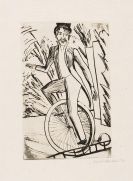 Heckel, Erich - Etching