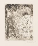 Heckel, Erich - Etching