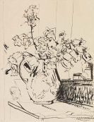Erich Heckel - Glockenblumen