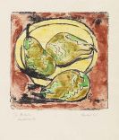 Erich Heckel - Birnen