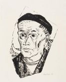 Heckel, Erich - Lithografie