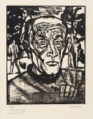 Heckel, Erich - Holzschnitt
