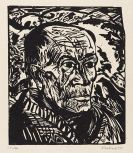 Heckel, Erich - Holzschnitt