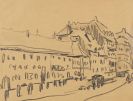 Ernst Ludwig Kirchner - Topflappenviertel, Dresden