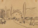 Ernst Ludwig Kirchner - Pavillon am Palaisteich im Großen Garten