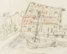 Kirchner, Ernst Ludwig - Pencil drawing