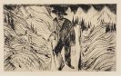 Kirchner, Ernst Ludwig - Etching