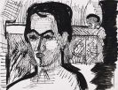 Kirchner, Ernst Ludwig - Brush and India ink