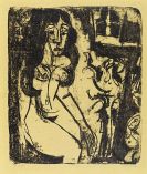 Ernst Ludwig Kirchner - Ophelia
