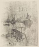 Toulouse-Lautrec, Henri de - Lithograph