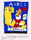 Miró, Joan - Pochoir