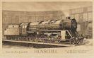 Heinrich Kley - Modell einer Hentschel Lokomotive