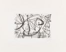 Miró - after, Joan - Aquatintaradierung