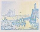 Signac, Paul - Lithograph in colors