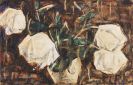 Christian Rohlfs - Weiße Rosen