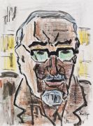 Schmidt-Rottluff, Karl - India Ink