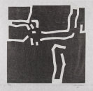 Chillida, Eduardo - Holzschnitt