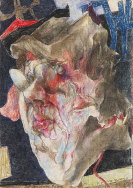 Horst Janssen - Selbst zu Paranoia. Der besudelte Putto