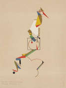 Lothar Schreyer - Figur des m&auml;nnlichen Intellektes