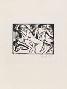 Schmidt-Rottluff, Karl - Holzschnitt