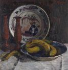 Maetzel-Johannsen, Dorothea - Oil on cardboard