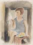 Maetzel-Johannsen, Dorothea - Aquarell