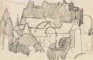 Stenner, Hermann - Pencil drawing