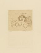 Munch, Edvard - Junge Frau