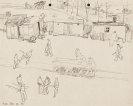Feininger, Lyonel - Pencil drawing
