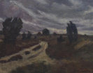 Modersohn, Otto - Oil on canvas