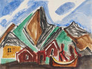 Nay, Ernst Wilhelm - Aquarell