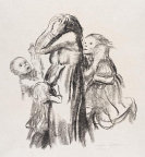 Kollwitz, Käthe - Chalk lithograph